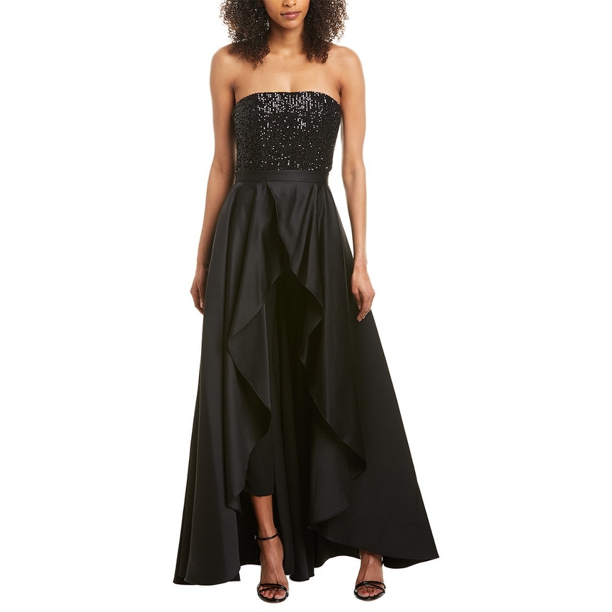 full skirted jumpsuit