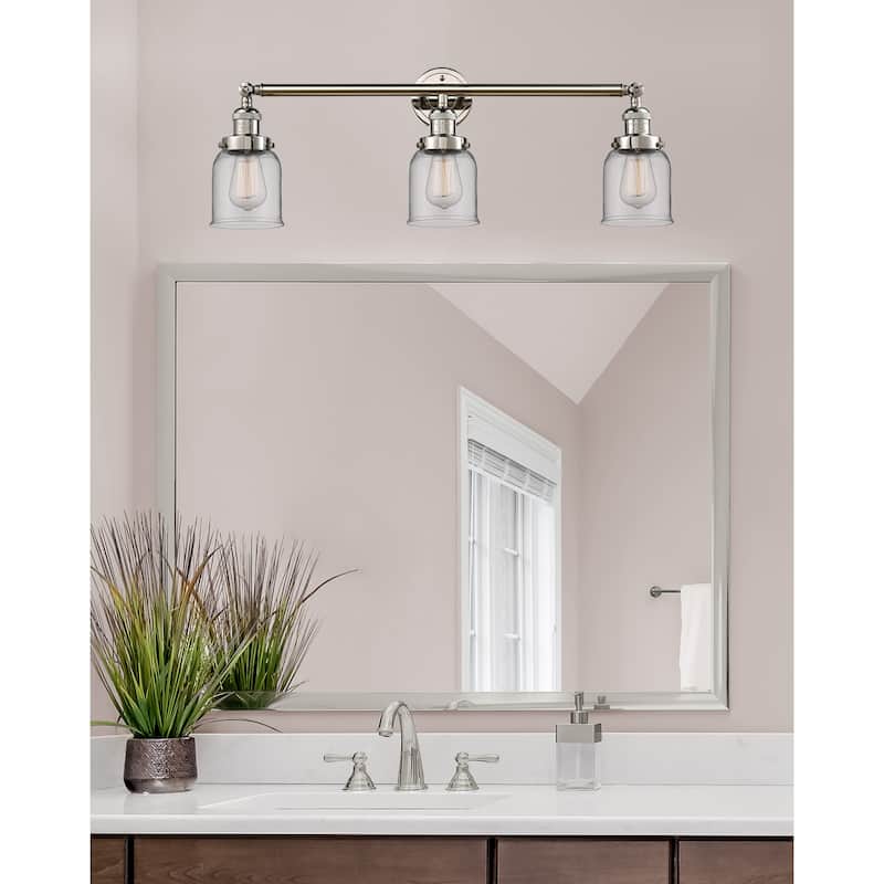 Innovations Lighting Bell - 3 Light 30" Bath Vanity Light