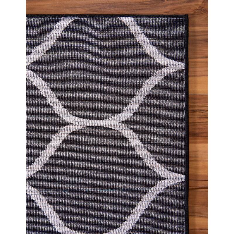 Contemporary Rosilan Collection Area Rug