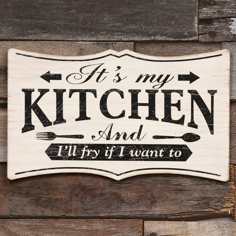 It's My Kitchen Sign