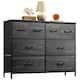 Option Charcoal Black Wood Grain Print