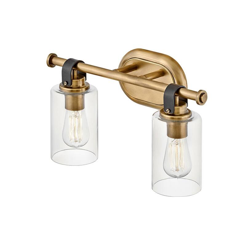 Hinkley Lighting Halstead 2 Light 16" Wide Bathroom Vanity Light with