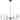 Vaxcel Lighting H0298 6 Light 30" Wide Candle Style Chandelier