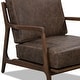 preview thumbnail 22 of 101, Poly & Bark Verity Leather Lounge Chair - Full Grain Genuine Italian Leather