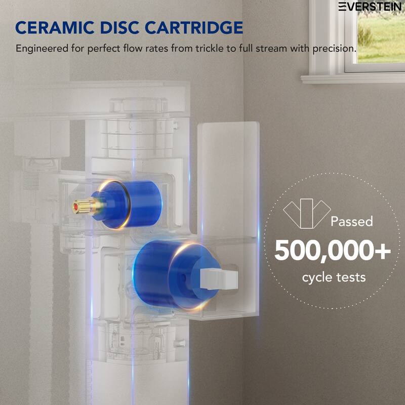 Single-Handle Claw Foot Freestanding Tub Faucet With Hand Shower