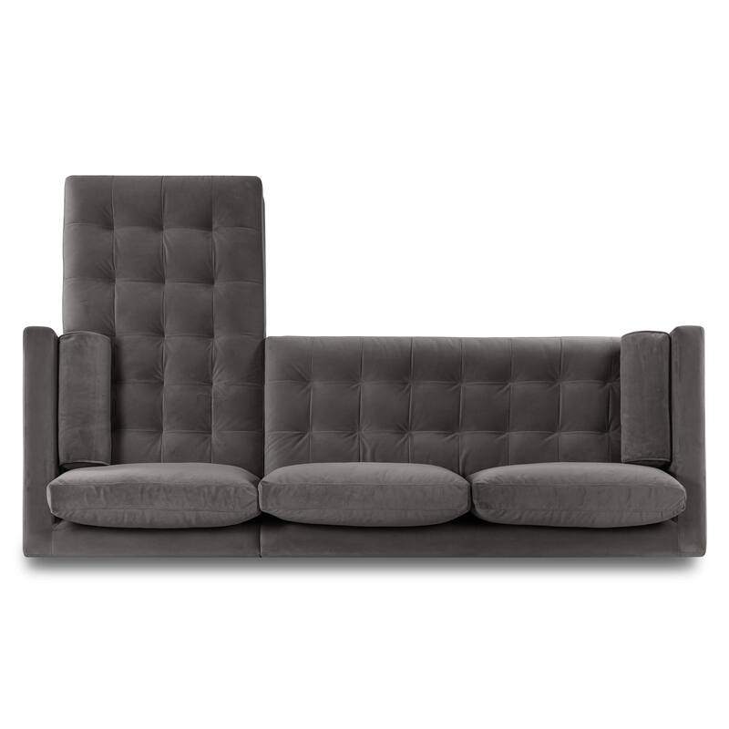 Poly & Bark Napa 104.5" Fabric Right Sectional Sofa
