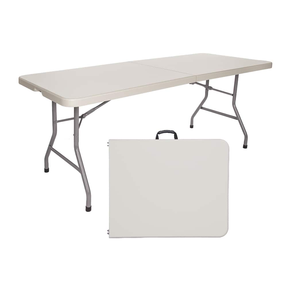 Hampden Furnishings Baldwin Collection Fold-In-Half Table - 30" x 72"