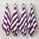 preview thumbnail 9 of 24, Linery & Co. Cotton Cabana Beach Towel