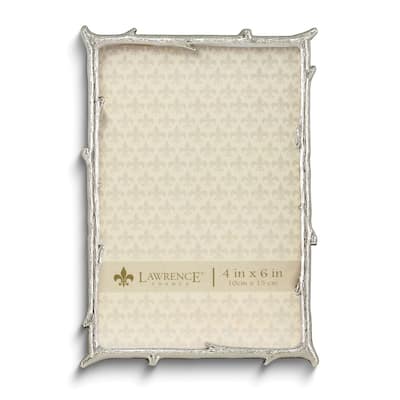 Curata Silver-Tone Metal 4x6 Branch Photo Frame