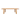 NADAAL STUDIOS Dareth Dining Table for 8, Rectangular Oak Wood Top, Four Post Legs, Natural Finish