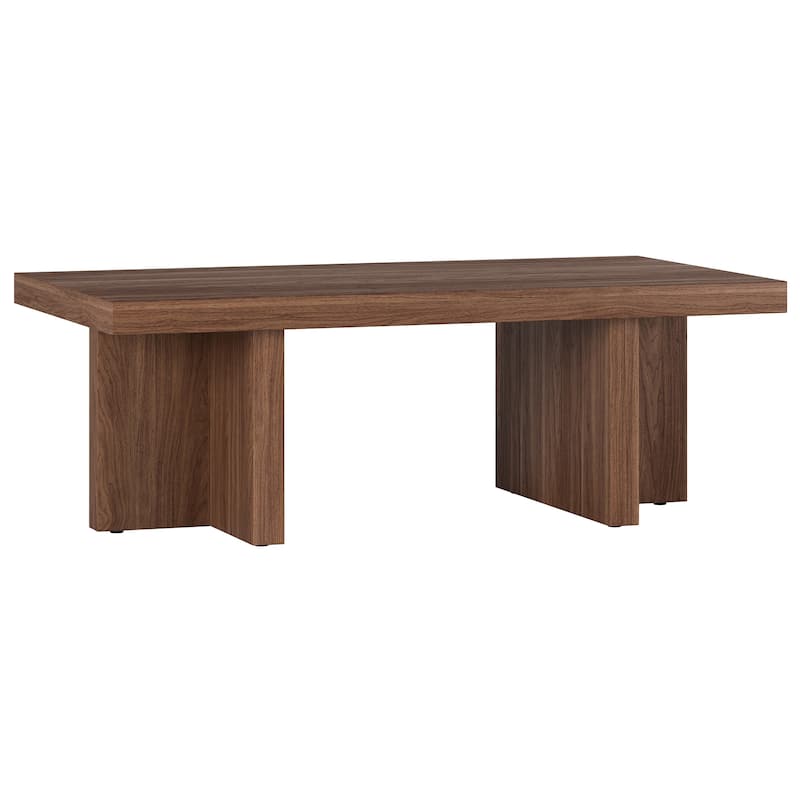 Dimitra 44" Wide Rectangular Coffee Table