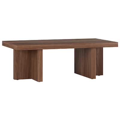 Dimitra 44" Wide Rectangular Coffee Table