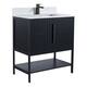 Option Black Matte - Black Hardware