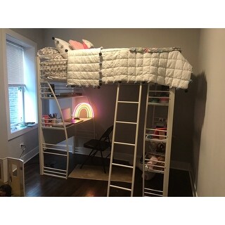 Avenue Greene Sansa Twin Loft Bed Overstock