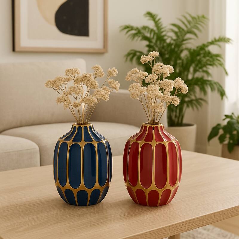 Decorative Ceramic Bud Modern Decorative Vase