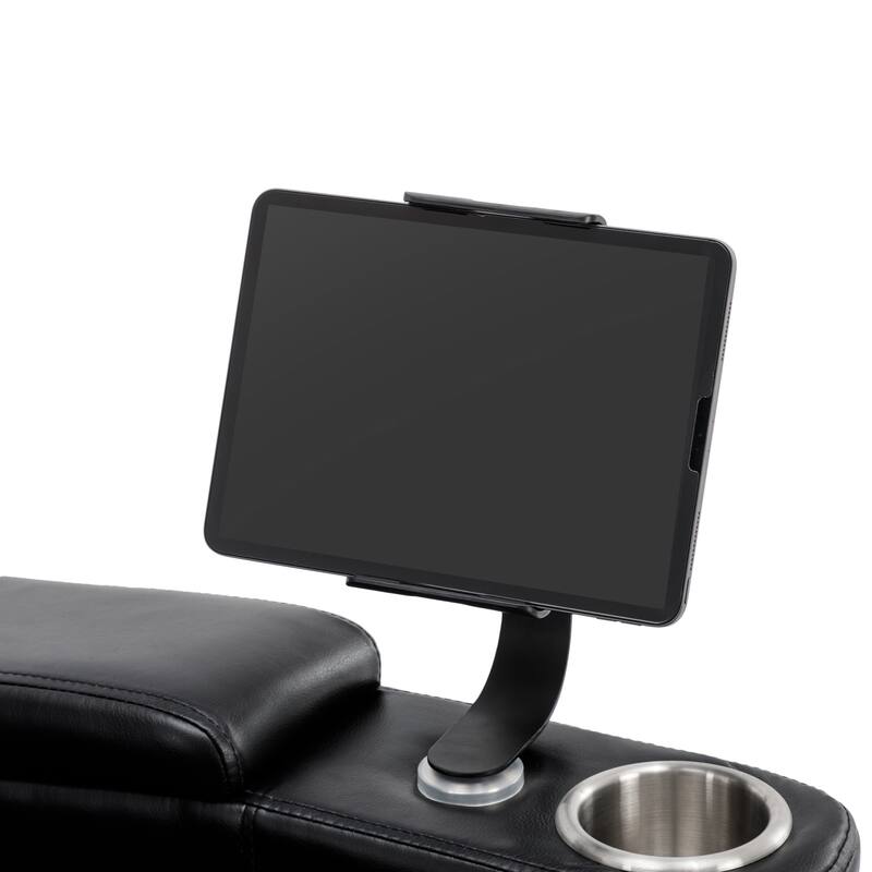 270° Power Swivel Lift Recliner Chair with Cell Phone Stand & Cup Holders, Swivel Tray Table, Lazy Boy Sofa Chair for Home