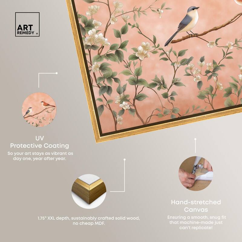 Perch in the Trees Canvas by Art Remedy