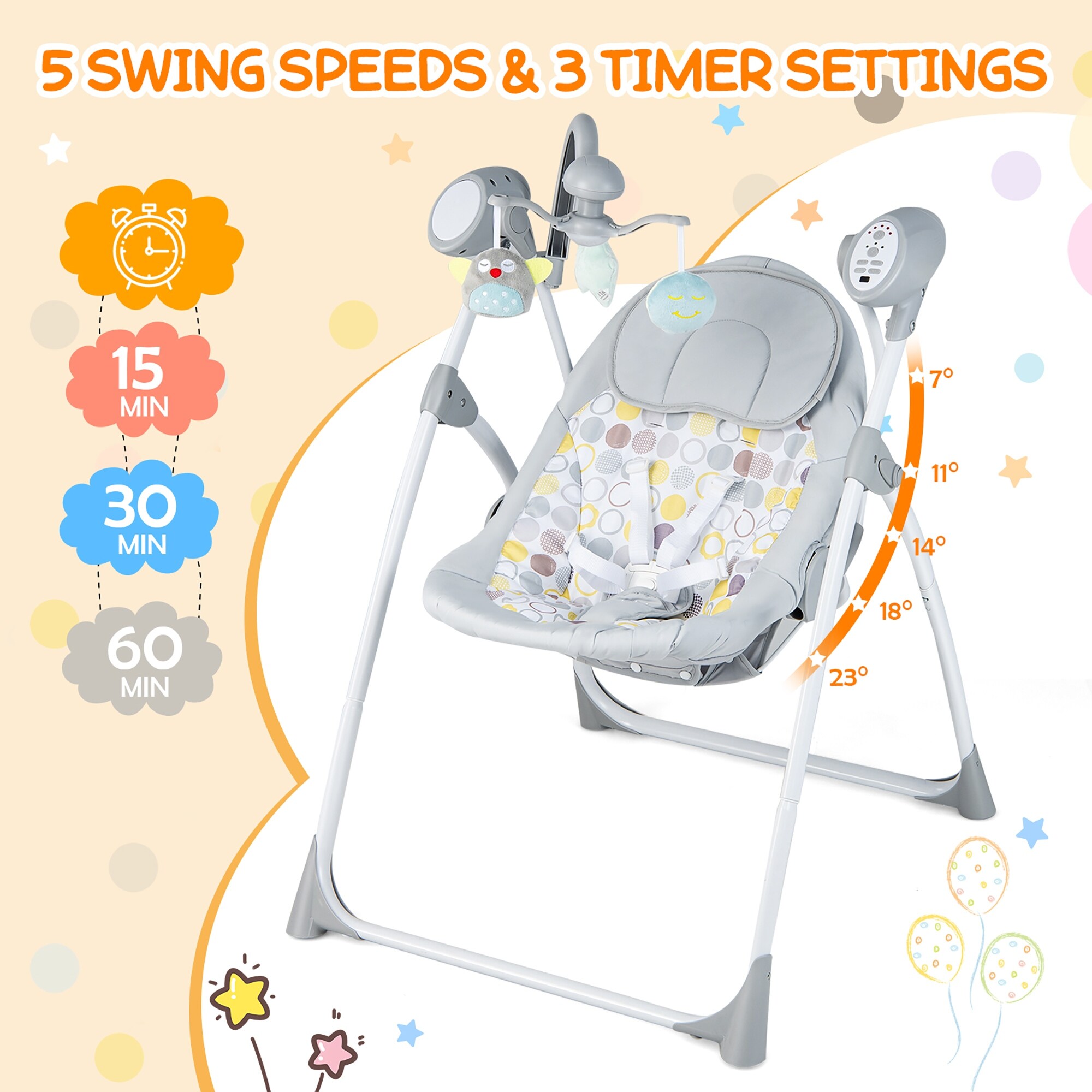 Portable rocking chair sale baby