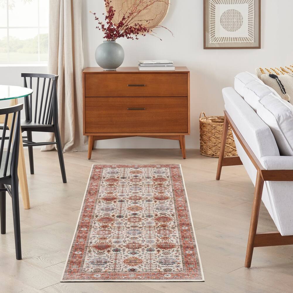 Nourison Fulton Indoor only Persian Area Rug