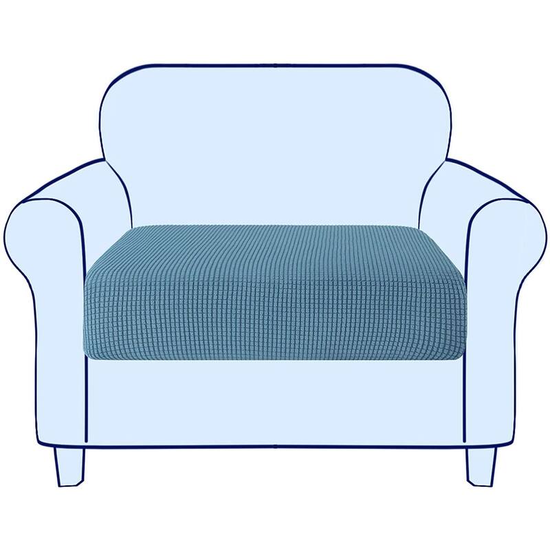 Subrtex Stretch Separate Sofa Cushion Slipcovers (1/2/3 PCS)