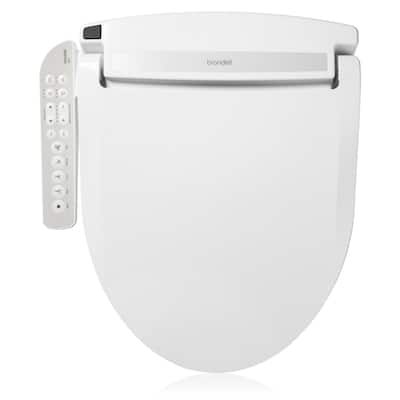 Brondell Swash Select DR801 Sidearm Bidet Seat with Warm Air Dryer
