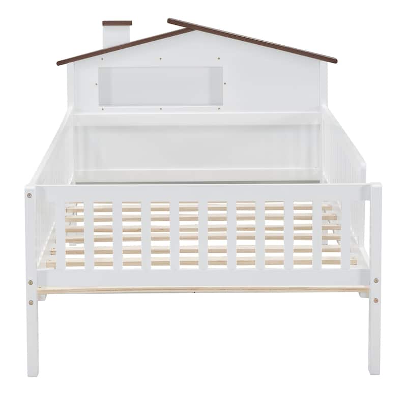 Wood Platform Bed