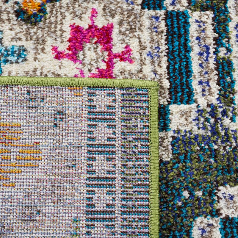 SAFAVIEH Madison Janell Boho Chic Rug