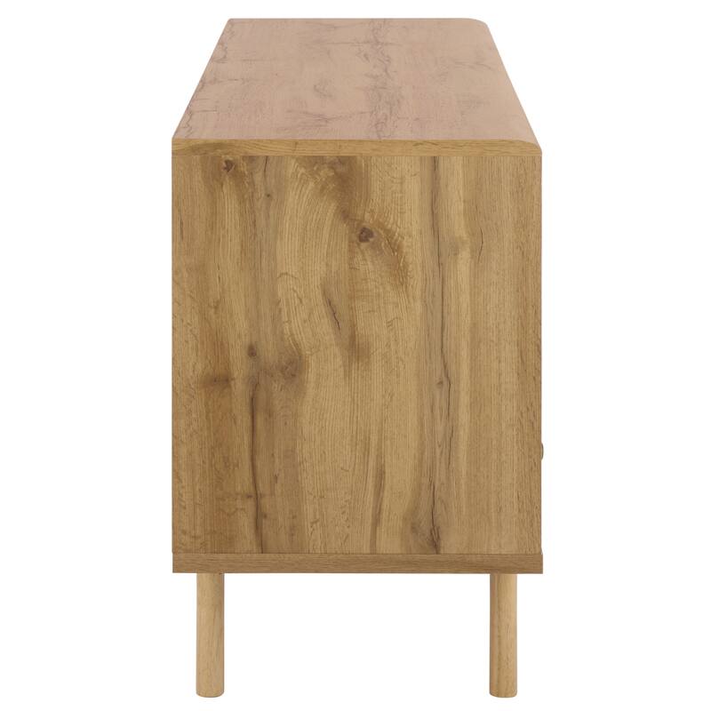 SAFAVIEH Home Adrin 3 Drawer Sideboard - 63"W x 17"D x 29"H