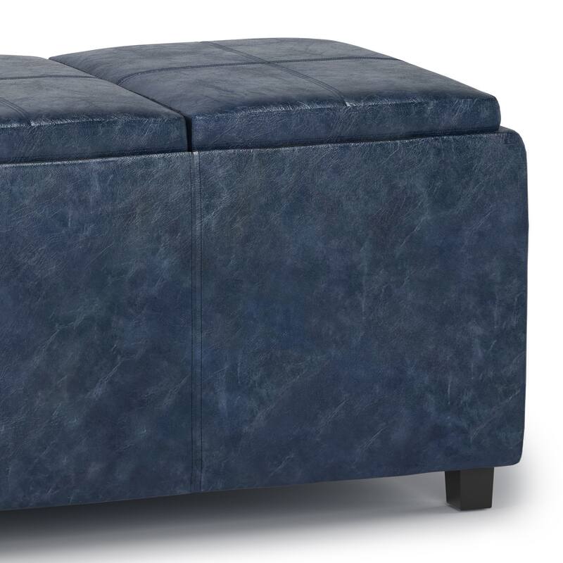 Modern Storage Ottoman for Living Room