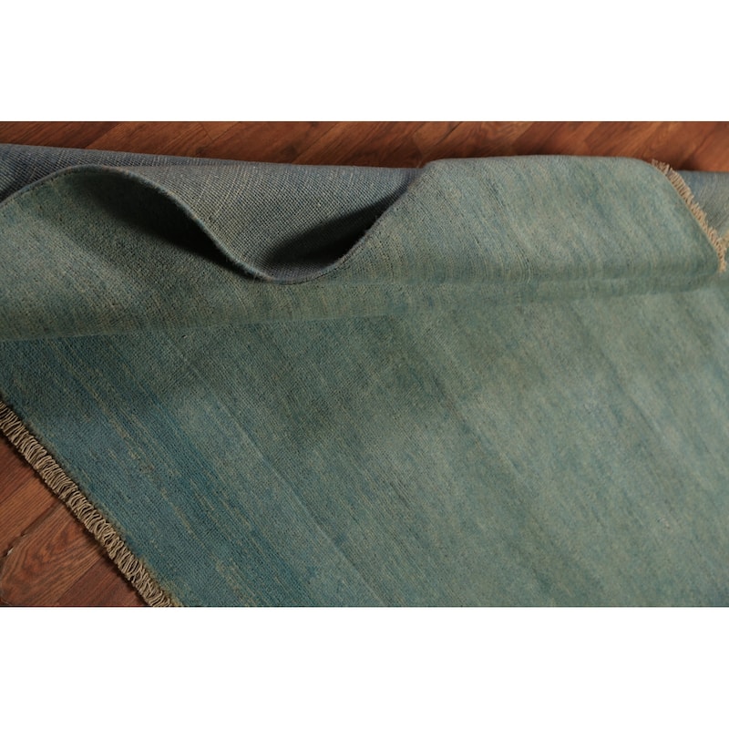 Gabbeh Modern Oriental Rug Handmade Wool Carpet - 5'0" x 5'8"