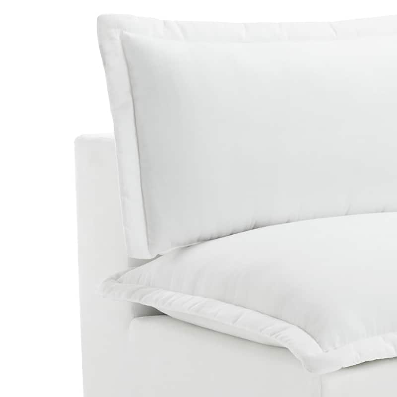 Comfy Cloud Chenille Upholstered Modular Sectional Sofa