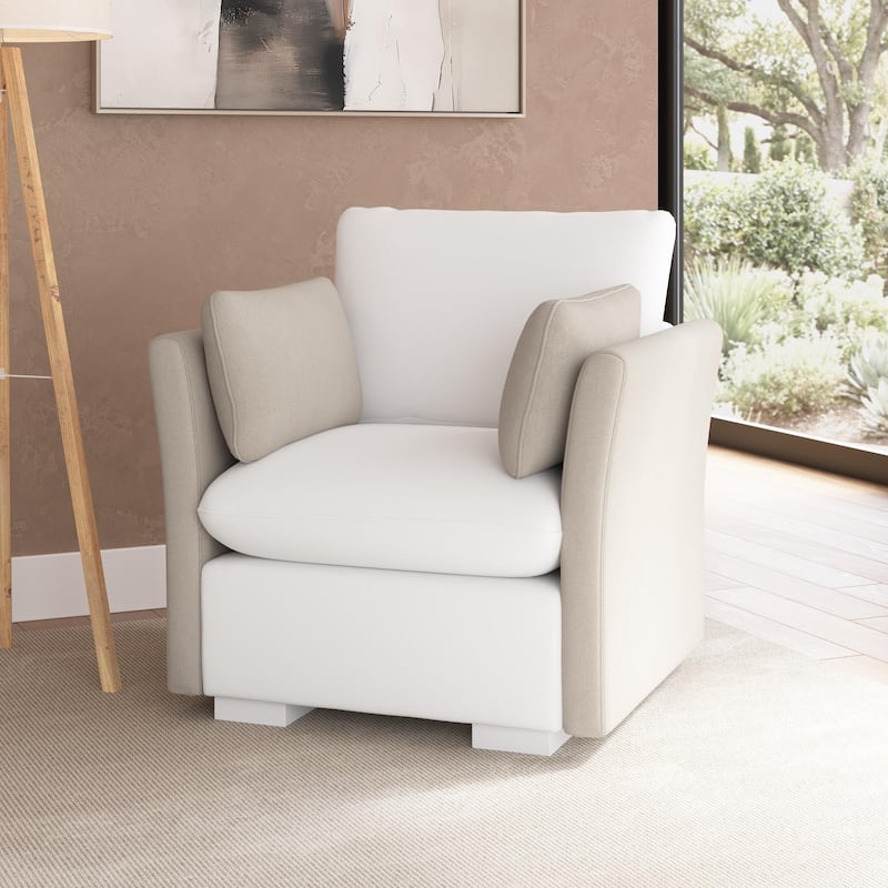 Bush Home Sienna Modular Arm Set with Pillows