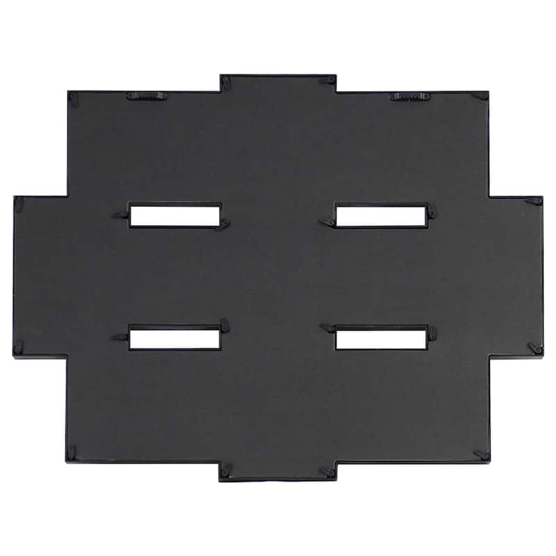 HELLO LAURA 12 Opening Decorative Wall Hanging Collage Puzzle Picture Photo Frame