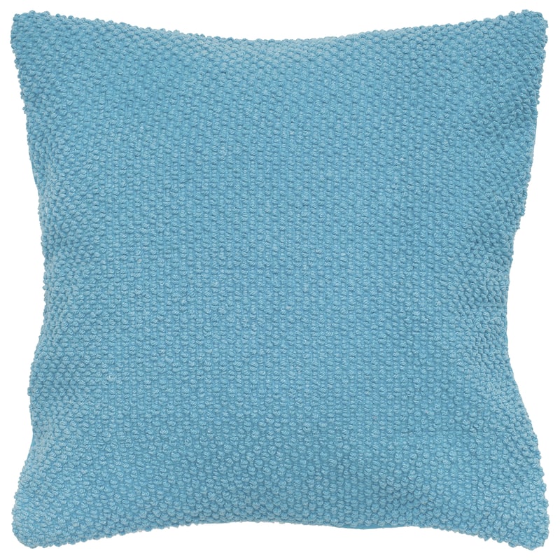 Rizzy Home Cotton Nubby Woven Throw Pillow