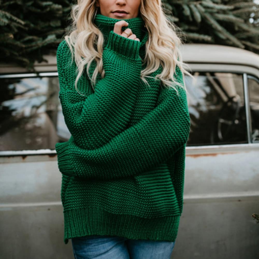 Dark green womens sweater Clearance