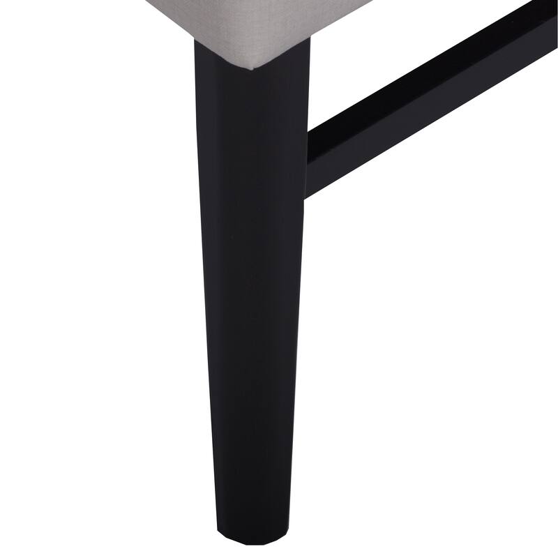 Roundhill Furniture Cavira 5-Piece Round Modern Dining Set