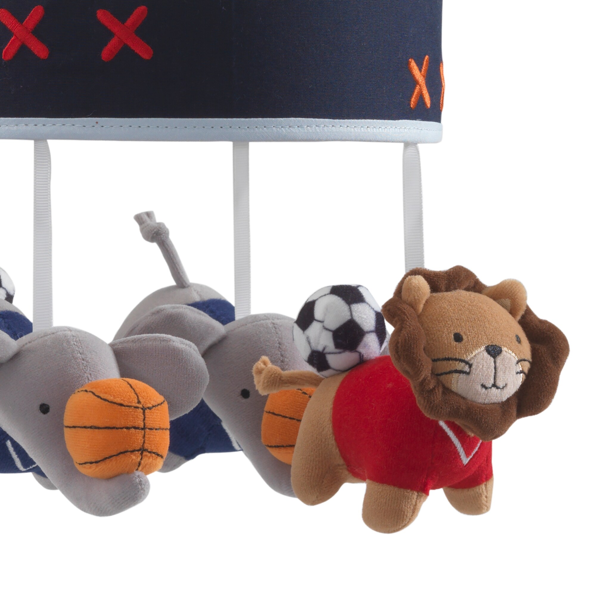 blue elephant mobile