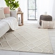 preview thumbnail 1 of 9, Mellor Natural Geometric Area Rug