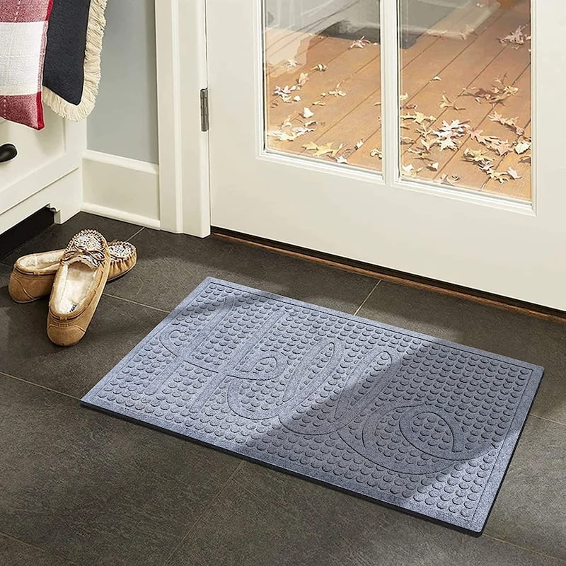 A1HC Water Retainer Indoor/Outdoor 24"X36" Doormat