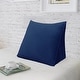 preview thumbnail 3 of 27, Kids Bed Reading Wedge Pillow Dorm Bunk Backrest Support