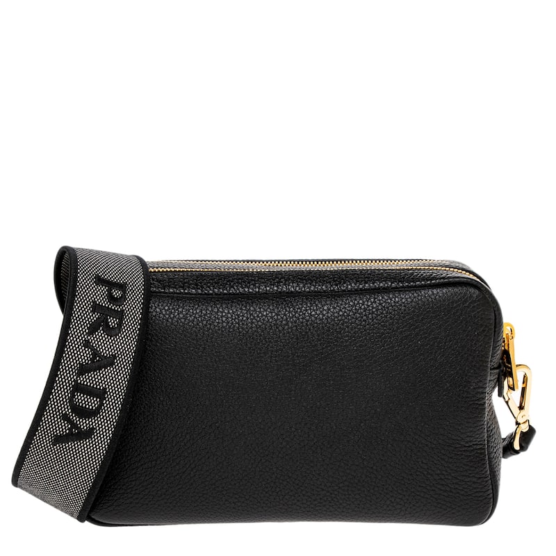 Prada Small Leather Shoulder Bag