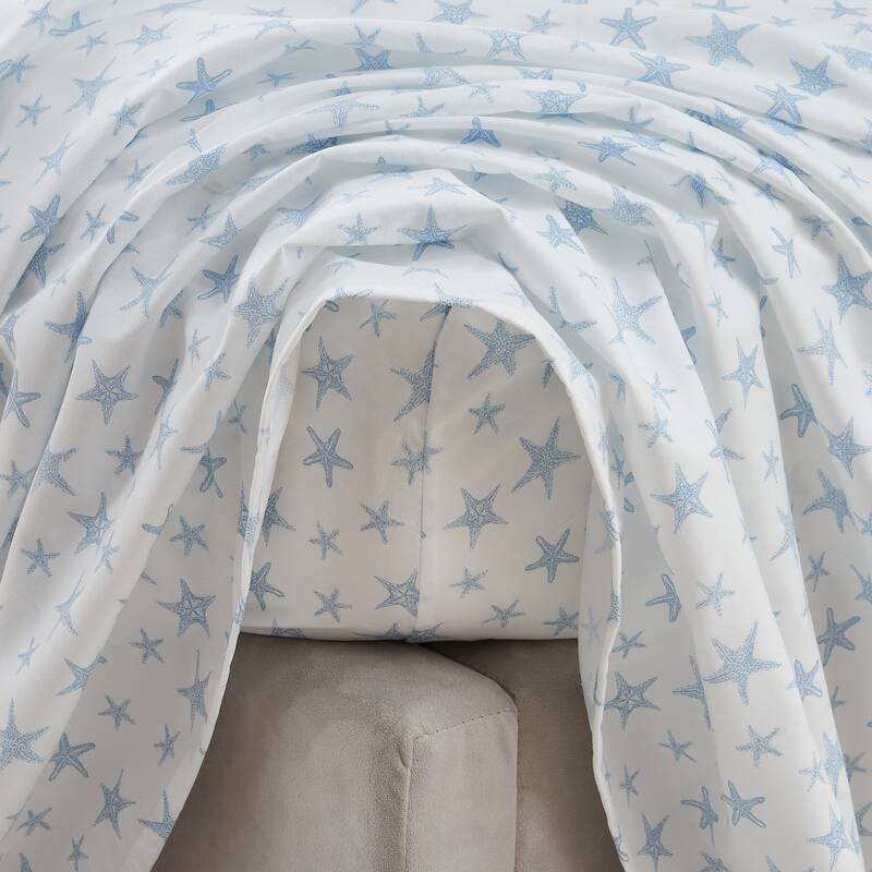 Premium Coastal Microfiber Sheet Set