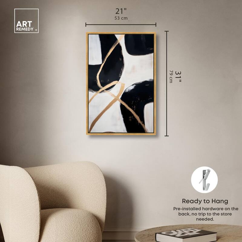 Nocturne Canvas by Art Remedy