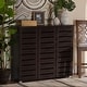 preview thumbnail 2 of 9, Porch & Den Nurmi Dark Brown 3