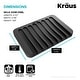 preview thumbnail 17 of 102, Kraus Silicone Drying Rack Mat