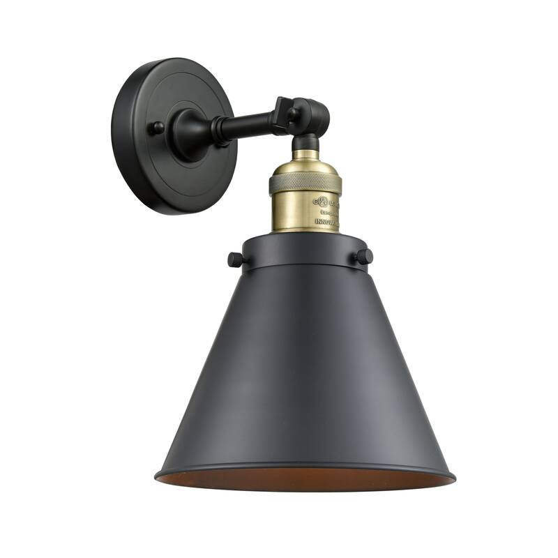 Innovations Lighting Appalachian Single Light 13" Tall Bathroom Sconce