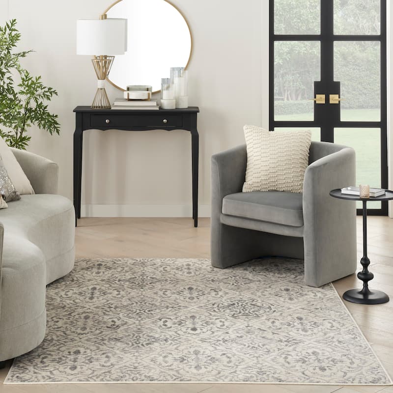 Nourison Jubilant Indoor Floral Area Rug