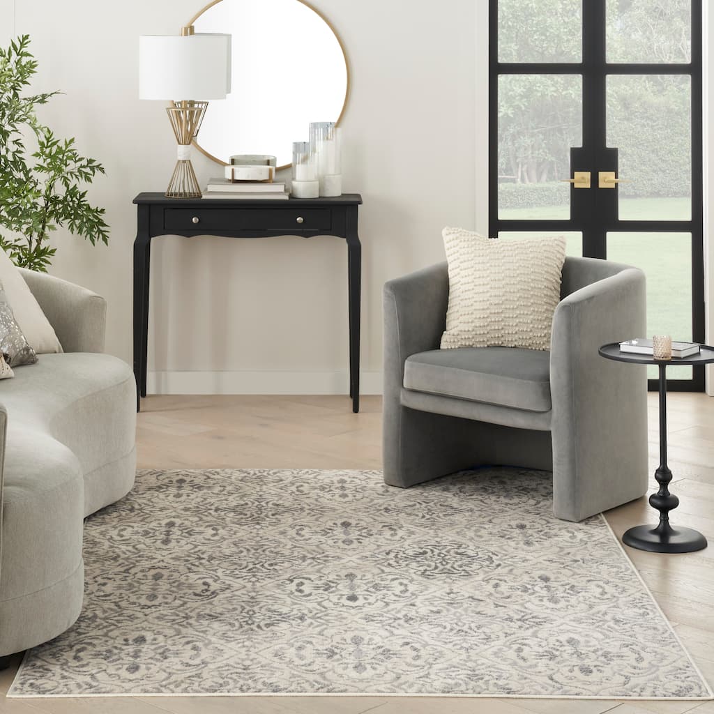 Nourison Jubilant Indoor Floral Area Rug