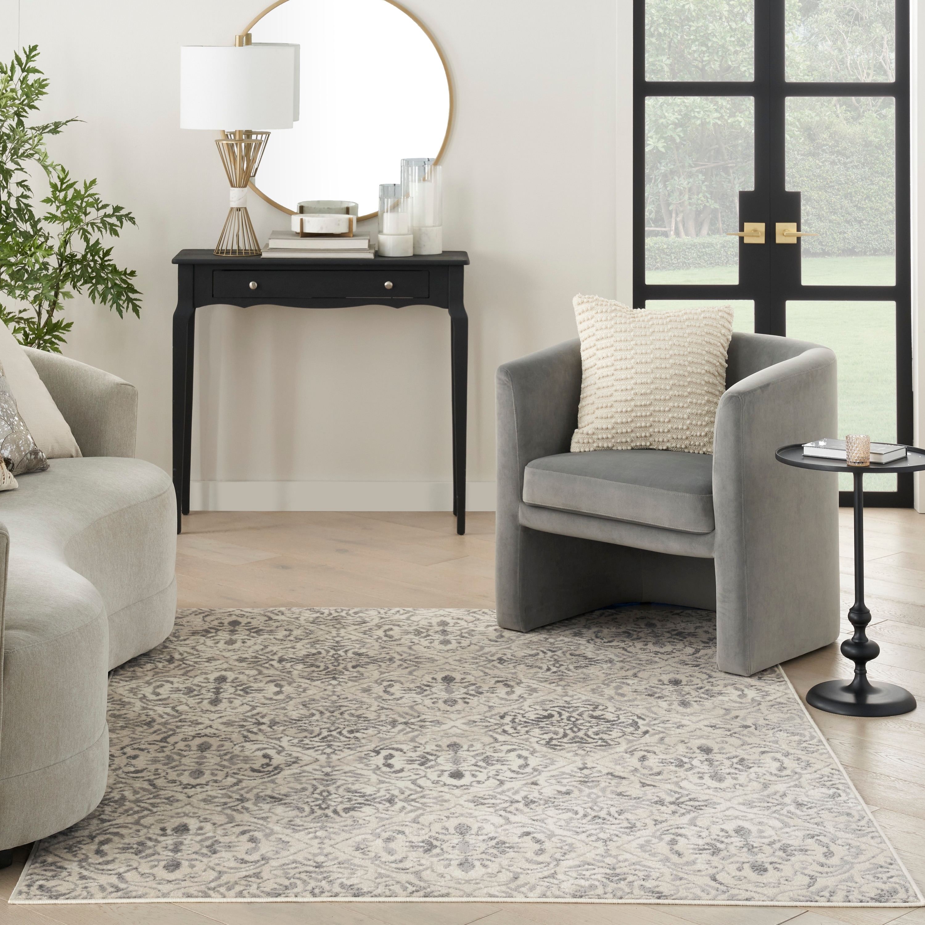Nourison Jubilant Indoor Floral Area Rug