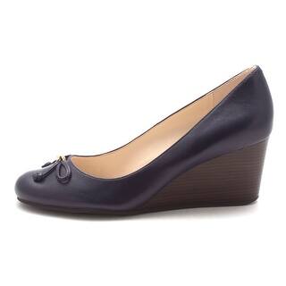 cole haan closed toe wedge